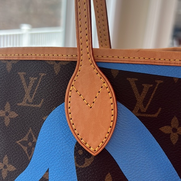 Louis Vuitton Tahitienne Cities Mykonos Neverfull Destination. Extremely Rare💎 - Picture 15 of 17